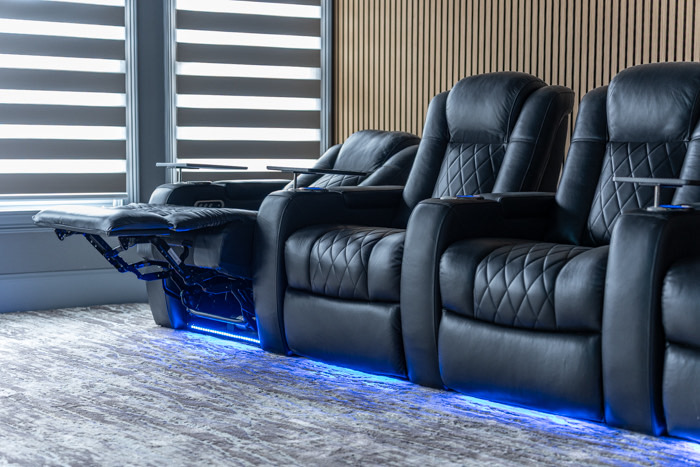 Complete Home Theater Construction